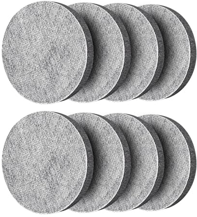 8PCS Water Bottle Filter Discs Compatible with Brita Fill & Go Water Filter Bottles Carafes, Water Filter Discs Reduces PFAS, Chlorine, Microparticles, Other Impurities in Drinking Water, Ugotit