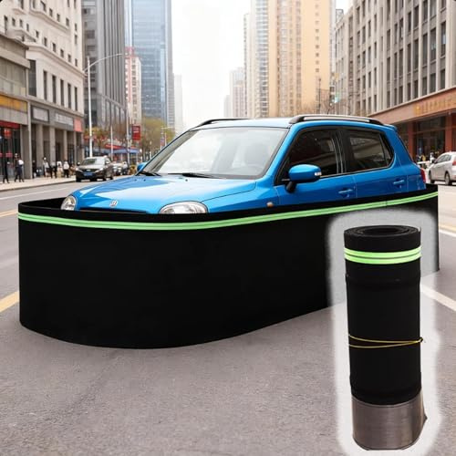 Wohnmobil-Sockelleiste Wohnwagenverkleidung 3 9 10,4 14 17,7 20 25 31 cm, Einfach zu Montierende Wohnwagenverkleidung für Reiseanhänger, Unterbodenschutz für Wohnmobile Bei(L 104ft/31.7m)