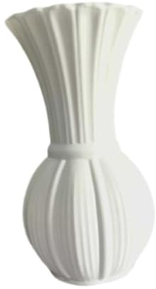 KiBcsLic Imitierte Keramikvase, skandinavische Blumenvase für die Küchentafel, L