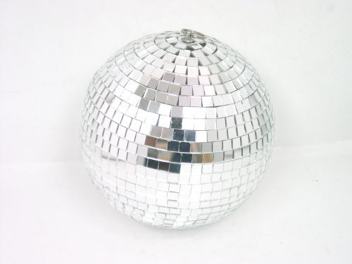 Spiegelkugel 15 cm – Hochwertige Discokugel mit Echtglasfacetten für Party- und Dekorationszwecke - Mirrorball