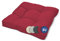 Beautissu Lounge Kissen Outdoor 60x60 cm Rot – Bequemes Sitzkissen Gartenstuhl 10 cm dick Sitzpolster Auflagen für Rattanmöbel Gartenmöbel Polster für Stühle Sessel Stuhlauflage Indoor – xLuna