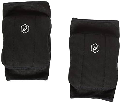 Asics Unisex Basic Kneepad, Schwarz (Performance Black), M