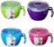 Sistema Microwave Noodle Bowl, 15.6 x 17.2 x 9.7 cm, Pack of 1, (Assorted Color)
