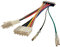Winwill 20P ATX Zu 2 Port 6Pin AT PSU Konverter Stromkabel Für Computer 286 386 486