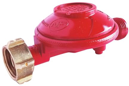 SOMATHERM FOR YOU, Détendeur Propane 1,3 kg/h M20/150 avec sécurité intégrée - Écrou Bouteille - Pression de Sortie 37 Mbars - Idéal pour raccordement Bouteille Propane