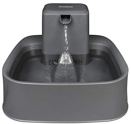 PetSafe Drinkwell - Fuente de Agua para Perros y Gatos, Apto para Razas de Perros Grandes y múltiples hogares de Mascotas, diseño fácil de Limpiar, Filtro Incluido, 7,5 litros