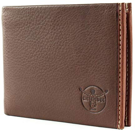 Chiemsee Herren Geldbörse Portemonnaie Geldbeutel Braun 8185