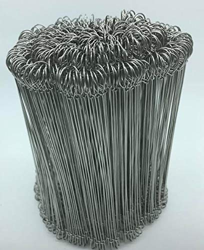 Miko® Bindedrähte Edelstahl, 18 cm / 100er Pack