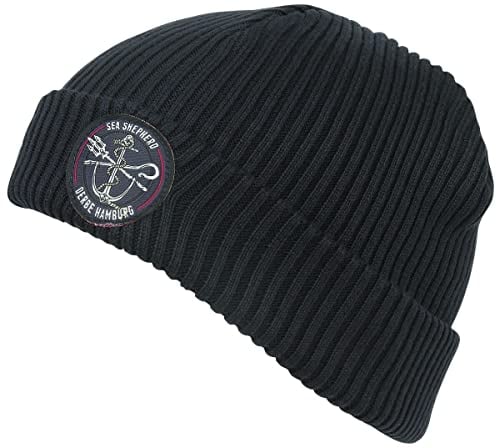 derbe Mütze Sea Shepherd Stör Dunkelblau one Size