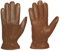 UGG Herren Point Leather Glove M 3-Punkt-Lederhandschuh, Chestnut, L