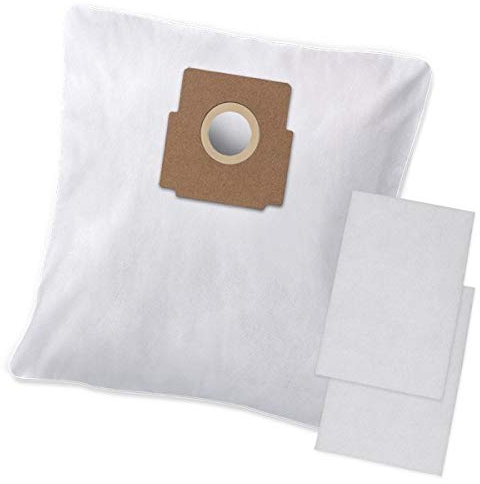 10 Hochwertige Staubsaugerbeutel + 2 Filter - Für Swirl Z111 passend - Bestleistung beim Saugen