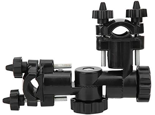 Fishing Umbrella Bracket, Universal Umbrella Bracket, Outdoor Fishing Accessory Multifunction Universal Umbrella Bracket Fixed Stand Rotating Mount for Bicycles,Prams,Fishing Chairs, 6.10x4.33inch
