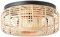 BRILLIANT Crosstown Deckenleuchte 45cm holz hell/schwarz Innenleuchten,Deckenleuchten,-dekorativ | 1x A60, E27, 40W, geeignet für Normallampen (nicht enthalten) | A++ | Für LED-Leuchtmittel geeignet