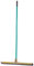 KADAX Rasqueta limpiacristales con mango largo de metal resistente, con cabezal de espuma y partes metálicas, para garaje, lavadero, patio (ancho: 75 cm)