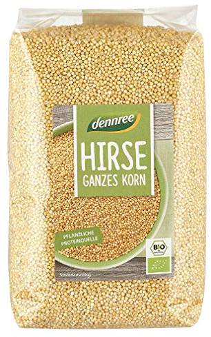 Hirse, ganzes Korn 1 x 1 kg