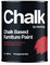 Hemway - Chalk Based Furniture Paint - Pomegranate Red 1 L | Chalky Matt Shabby Chic Finish for Interior & Exterior Home Decor | Quick Dry & All-in-one