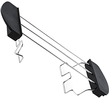 BESTonZON Toaster Toaster Kühlung Rack Edelstahl Grill Rack Oberen Rack Metall Toaster Backen Rack Metall R?Ster Stehen für Home Küche