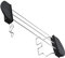 BESTonZON Toaster Toaster Kühlung Rack Edelstahl Grill Rack Oberen Rack Metall Toaster Backen Rack Metall R?Ster Stehen für Home Küche