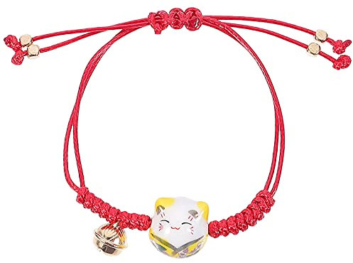 Happyyami 1Pièce Bracelet Tressé Créatif Maille pour Femme Chaîne de Poignet Fait Main pour Sorties
