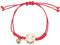 Happyyami 1Pièce Bracelet Tressé Créatif Maille pour Femme Chaîne de Poignet Fait Main pour Sorties