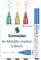 Schneider Paint-It Metallicmarker 010 (Strichstärke 0,8 mm) 4er Set (Blue, Green, Red, Yellow)