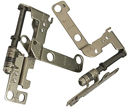 ZAHARA LCD Screen Hinge Bracket Pair Kit Set Arm for HP 17CD TPN142 L58895 L58896001 LCD Hinge/Screen Hinge