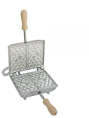 Biscottiera elettrica CBE5020200 per la cottura di 2 cialde o ferratelle