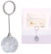 Acryl-Diamant-Tischkartenhalter, Tischkartenhalter, Menü-Memo-Clips, Notiz-Fotoständer – Halter für Kristall-Party-Hochzeitsdekoration(9CM)
