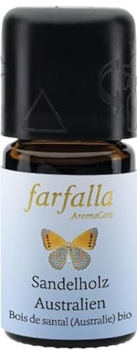 Farfalla Sandelholz Australien bio Duftöl 5ml