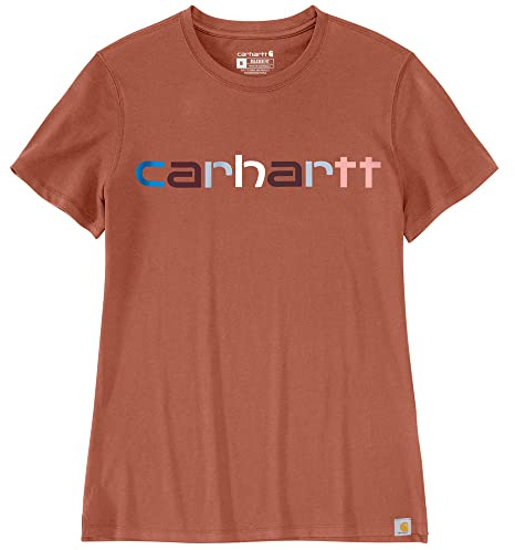 Carhartt Bekleidung Graphic Damen T-Shirt terrakotta terrakotta XL