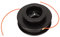 pratique et compacte,Tête de débroussailleuse robuste et résistante à l'abrasion, remplacement de la tête de débroussailleuse pour SRM RIDGID Troy-BILT Echo Powerstroke Trimmers M10x1.25. Tête de