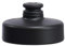 Hydro Flask WIDE MOUTH SPORT CAP, Schwarz