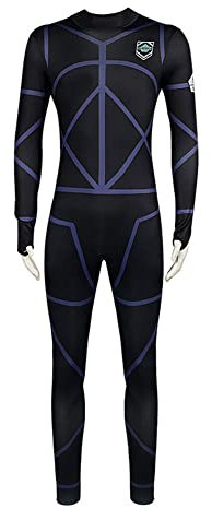 Xinchangda Blue Lock Cosplay Costume Isagi Yoichi Tight Football Jersey Anime Bachira Meguru Football Training Uniform for Halloween Party
