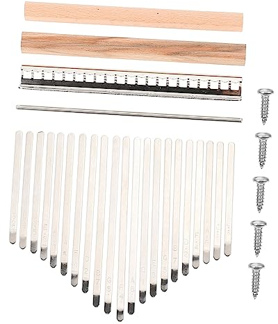 Supvox 1 Set Daumenklavier-Zubehör Diy-Kits Finger-Daumenklavier Daumenklavier Diy-Zubehör Klaviergeschenke Diy-Daumenklavier-Zubehör Kalimba-Zubehör Fingerklavier-Bauzubehör