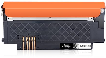CLT-P404C CLT-K404S Toner für Samsung C480W Kompatibel für Toner Samsung Xpress SL C480FW C430W C430 C480 CF480FN C48X C43X Series Drucker (1x Schwarz)