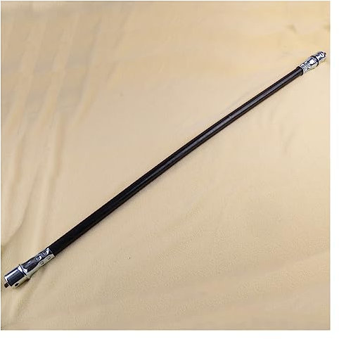 SarUel Schwarzer 88 cm weicher, Flexibler Schaft, kompatibel mit Rucksack-Freischneider-Rasentrimmer