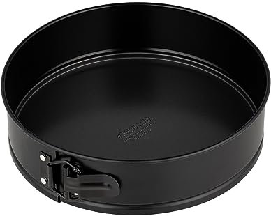 Maxwell y Williams - Molde antiadherente redondo y desmontable, diámetro de 25 cm, para cocina, moldes para tartas
