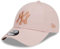 New Era New York Yankees MLB Kappe für Kinder Baseball Kids Hut Cap verstellbar 9Forty Metallic Teamlogo roas - Youth