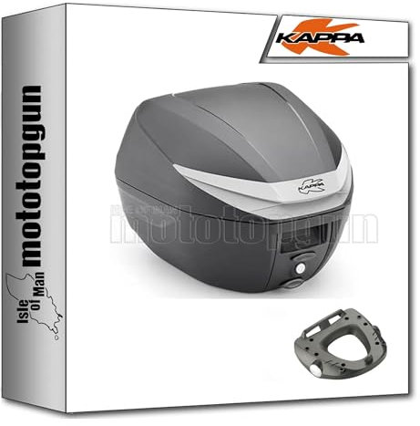 kappa k3000n + kr9430 + km5m koffer k3000n + trager kompatibel mit ktm 890 adventure 2023 mototopgun