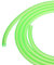 QUARKZMAN Tube PVC Tuyau de Carburant en PVC Durite Essence 5mmx8mm 2 Mètre Vert pour Tronçonneuses, Tondeuses à Gazon, Coupe-Bordures, Souffleurs, Petits Moteurs