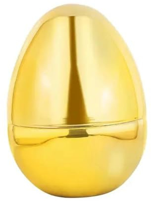 10 Zoll befüllbares Osterei, riesiges Osterei für Korbfüller, Partygeschenke, goldfarben