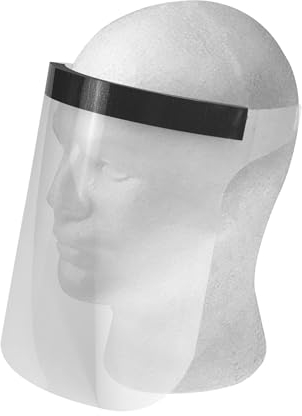 COP Gesichtsmaske/-visier, Hart-PVC, 240 x 230 mm (B x H) / transparent