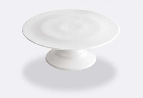 coox Bandeja redonda de porcelana con base de 29,3 x 9 cm, 2209004
