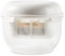 Greek Yogurt Strainer,Reusable Yogurt Whey Separator with Ultra fine Nylon Mesh Strainer and lid,Versatile Transparent Juice Filter for Making Thick Greek Yogurt,Milk