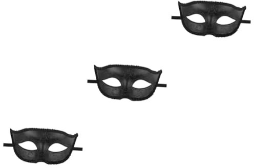 VICASKY 3st Maskerade-maske Schutzmaske Partymaske Masken Verkleiden Ball Masken Cosplay-requisiten Dekorative Masken Cosplay-halbmasken-requisiten Halloween-maske Cosplay-maske Plastik