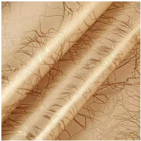 Kunstleder Selbstklebend Kunstleder Reparaturset, Leder-Reparatur-Flicken, Selbstklebendes Leder-Reparatur-Set, Wasserdichter PU-Leder-Couch-Flicken Für Sofas Möbel Autositze Stühle(Gold,78.74x54.33in