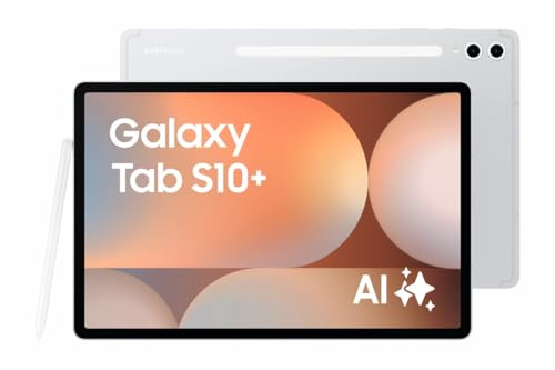 Samsung X820N Galaxy Tab S10 Wi-FI Platinum Silver 12,4 / Octa-Cora / 12GB RAM / 512GB Speicher [version Roumaine]