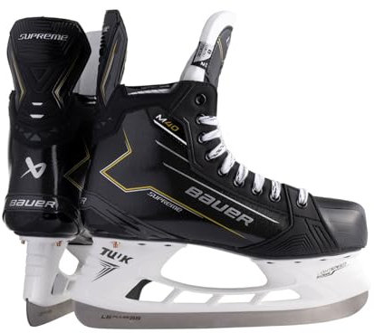 Bauer M40 Eishockey Schlittschuh Senior Erwachsenen Skate (8 - Euro 43 Weite: FIT3)