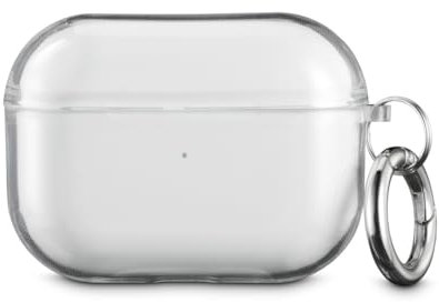 Hama Schutzhülle für AirPods Pro 1. Generation, transparent