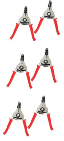 Angoily Pinze Per Cavi e Utensile Spelafili Multifunzionale 2 Pezzi in Acciaio Al Carbonio Antiscivolo Per Elettricista, Strumento Manuale Professionale Per Spelare, Crimpare e Tagliare Cavi